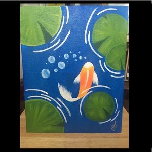 “Bubbles” Painting